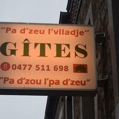 Pa D'Zou Le Pa D'Zeu Vila Meurimont Exterior foto